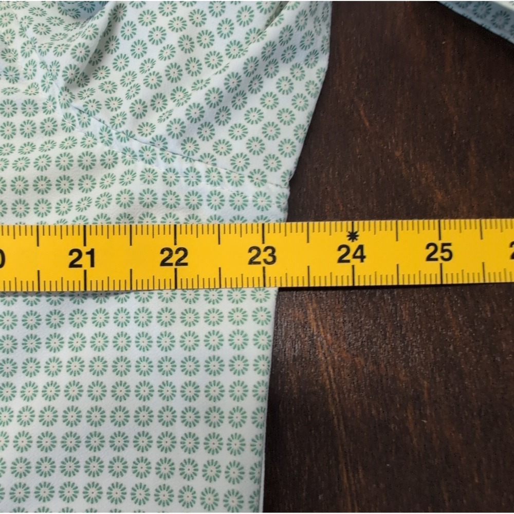 Mizzen‎ Main Leeward Monaco Long Sleeve Button Down Shirt Men's Size M Classic - Picture 7 of 8
